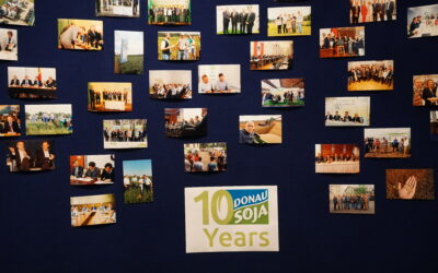 Donau Soja a sărbătorit aniversarea de 10 ani cu o conferință festivă de două zile la Viena