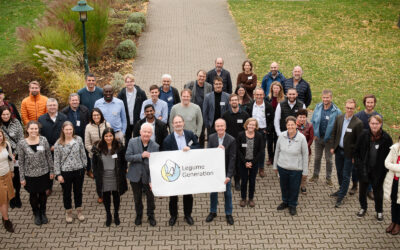 Legume Generation: Plant breeders and researchers collaborate for the next generation of legumes to reduce the protein gap in Europe