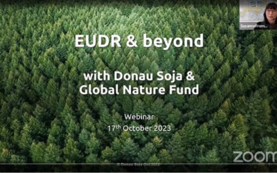 Webinar: EUDR and beyond with Donau Soja and Global Nature Fund