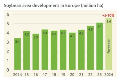 Donau Soja: Best conditions for soybean cultivation in Europe in 2024