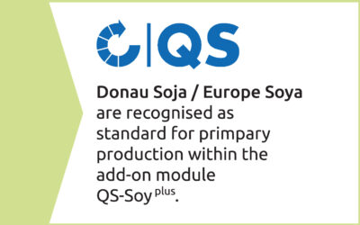 QS Soyplus:  Implementation with Donau Soja / Europe Soya