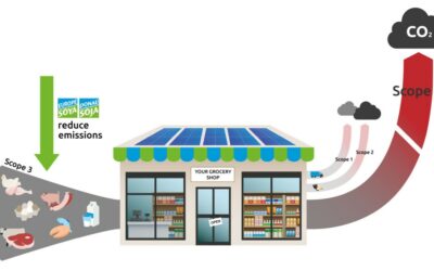 Scope 3 – How to reduce your CO2 emissions with Donau Soja