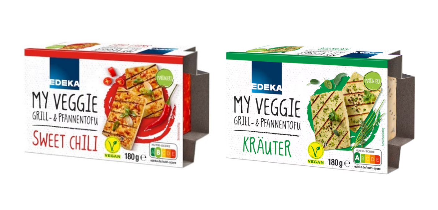 Edeka Tofu MyVeggie_Donau Soja label