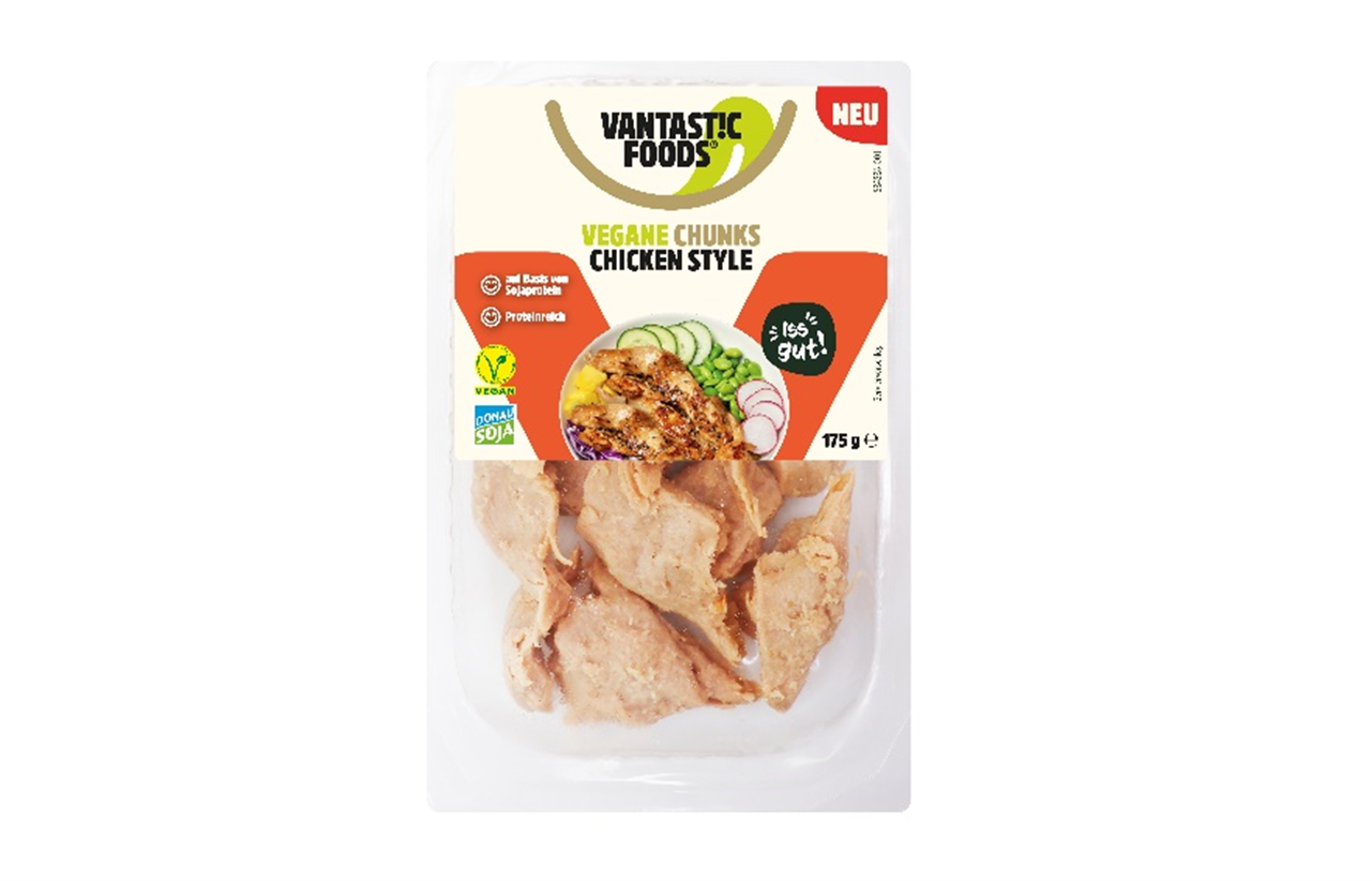 Vantastic Foods Cunks_Donau Soja label