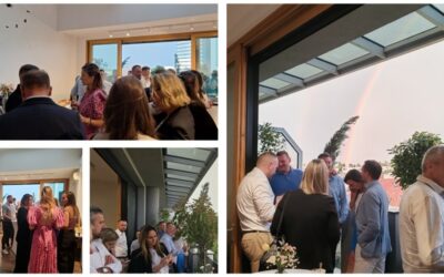 Donau Soja Networking event in Novi Sad
