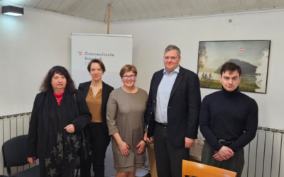 Meeting with Austrian Embassy and ADA in Chisinau