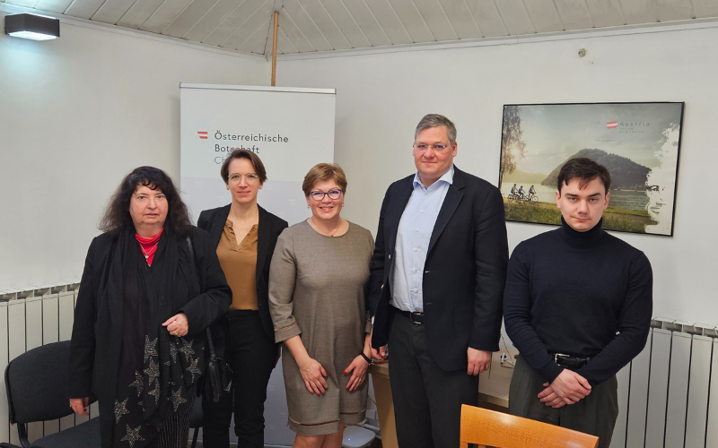 Donau Soja, Austrian Embassy and ADA representatives meet in Chisinau to discuss climate change, sustainable farming and regional cooperation.