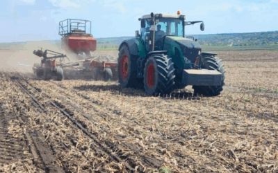 Demonstrating climate-smart legume cultivation in Moldova