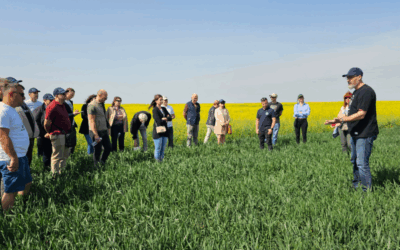 Learning on the field: Regenerative agriculture tour in Croatia