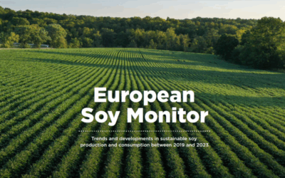New European Soy Monitor confirms need for sustainable protein strategy in Europe