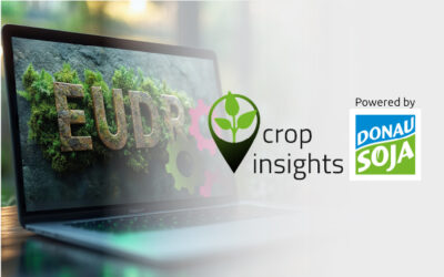 Get EUDR-Ready with Donau Soja: Introducing Crop Insights – Your end-to-end EUDR Compliance Solution 