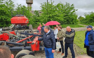 No-till farming in Moldova: Field visit demonstrates sustainable innovation in practice 