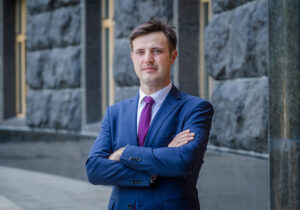 Taras Vysotskyi, Deputy Minister of Economy, Environment and Agriculture of Ukraine, at the Non-GM Soy Conference 2025