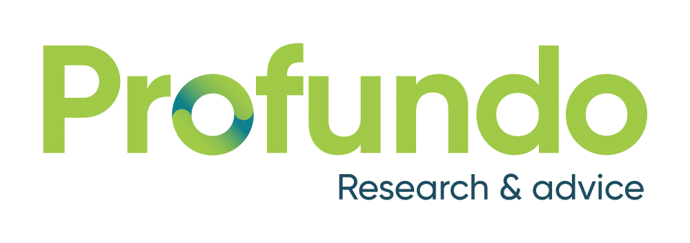 Profundo Logo to visualise benchmarking of Donau Soja & Europe Soya 