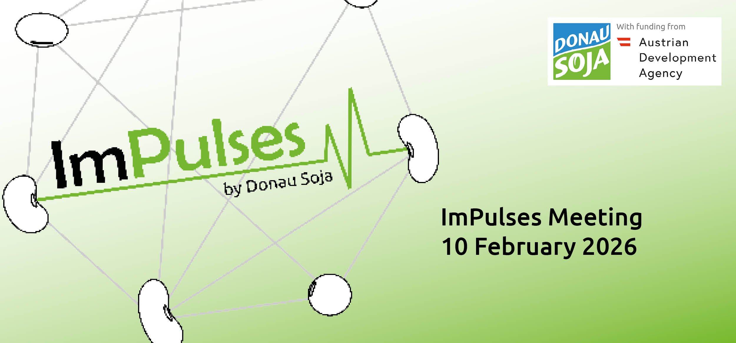 Join our next Donau Soja member-online meeting on 10.2.2026