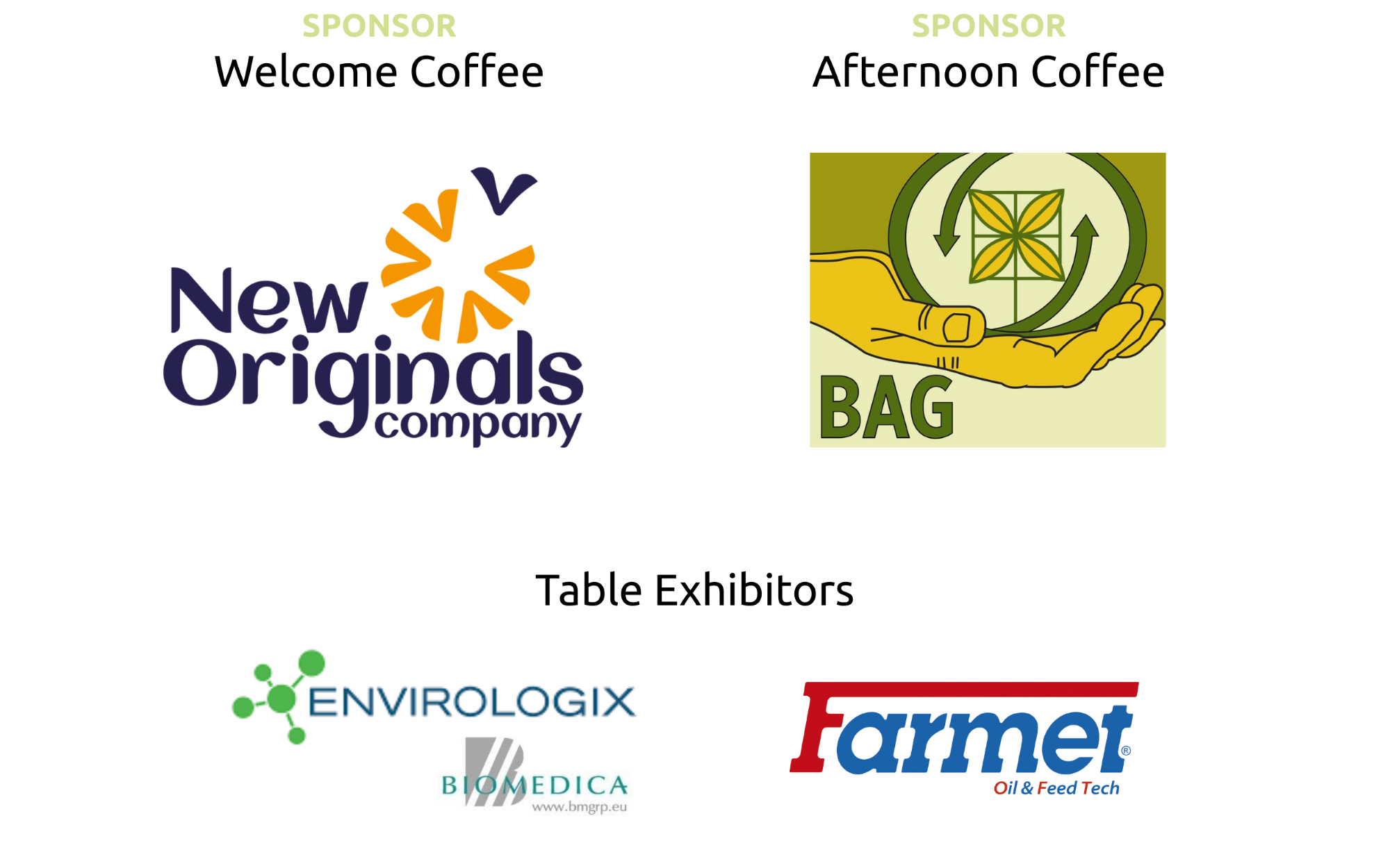 Sponsors for the Donau Soja General Assembly 2026