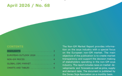 Donau Soja Market Report April 2026
