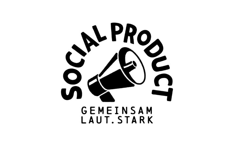 Social Product logo representing sustainable products supporting NGO fundraising
