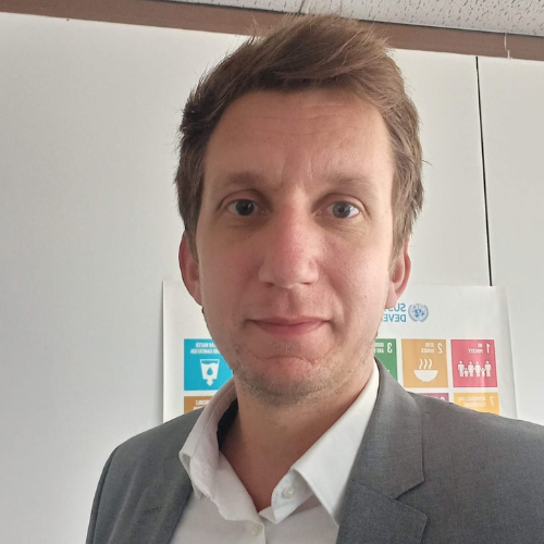 Stephan Arens, speaker at the panel "Why Europe Needs a Protein Strategy"