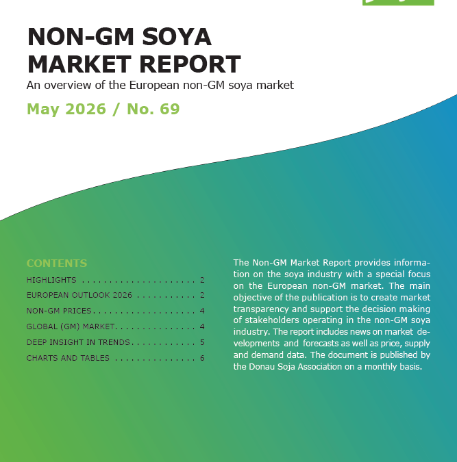 Donau Soja Market Report May 2026