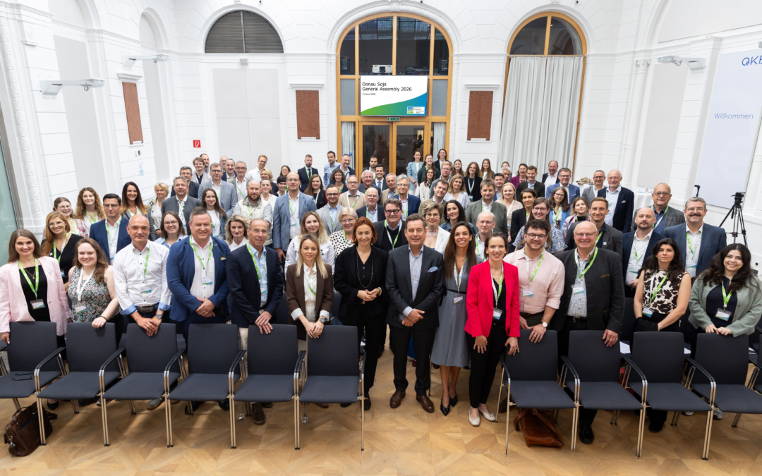 Donau Soja General Assembly 2026: Wissensaustausch, Vernetzung und eine klare Richtung für die europäische Eiweißversorgung