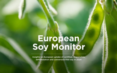 New European Soy Monitor 2024 just published