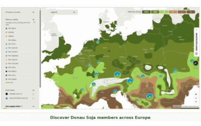 Soy Map of Europe launched by Protealis